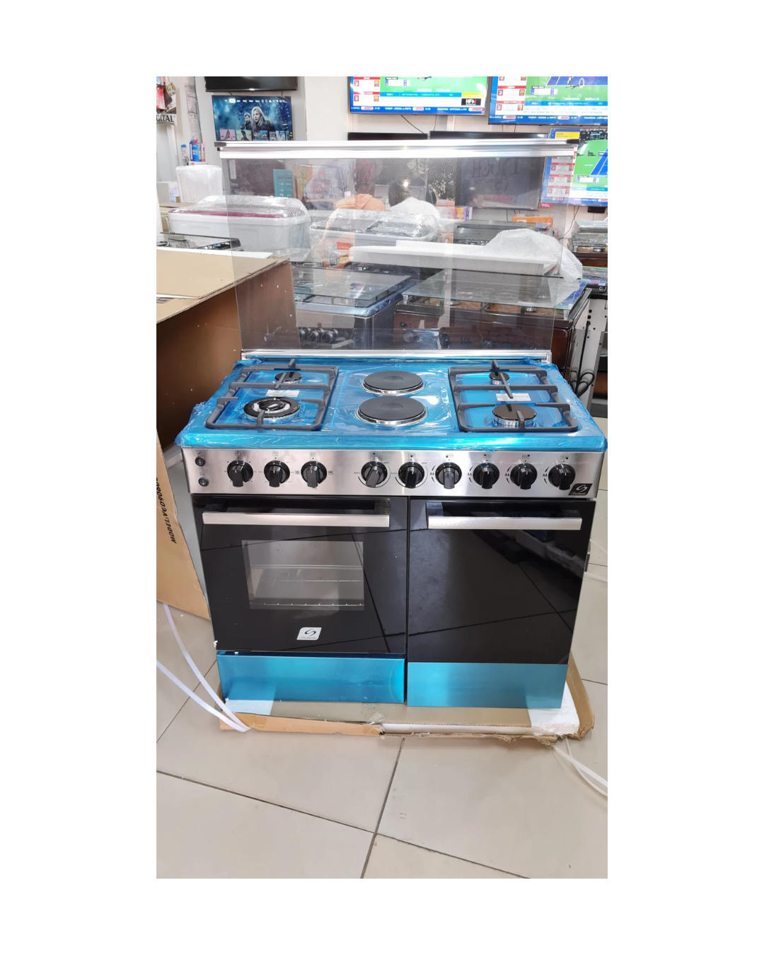 Starworth 60*90 Gas Cooker with Electric Oven
