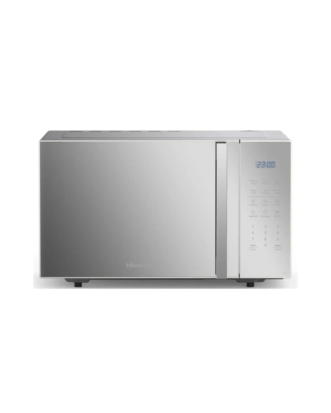 Hisense H25-MOMS7HG Microwave Grill, 25L – Silver