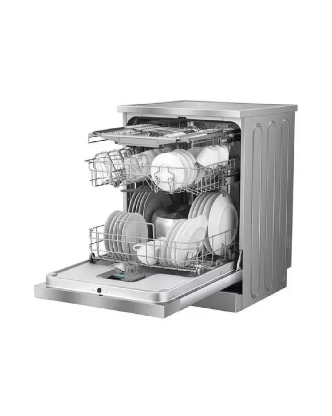 Hisense Dishwasher 13 Plates Grey (HS622E90G)