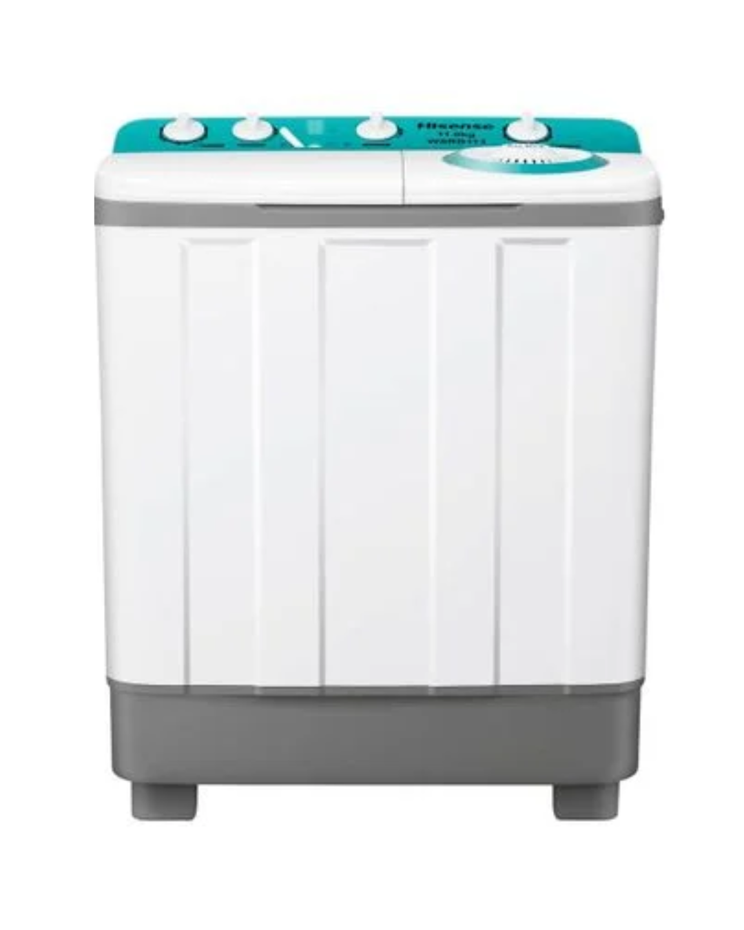 Hisense Twin Tub Washing Machine 11Kg White (WSRB113W)