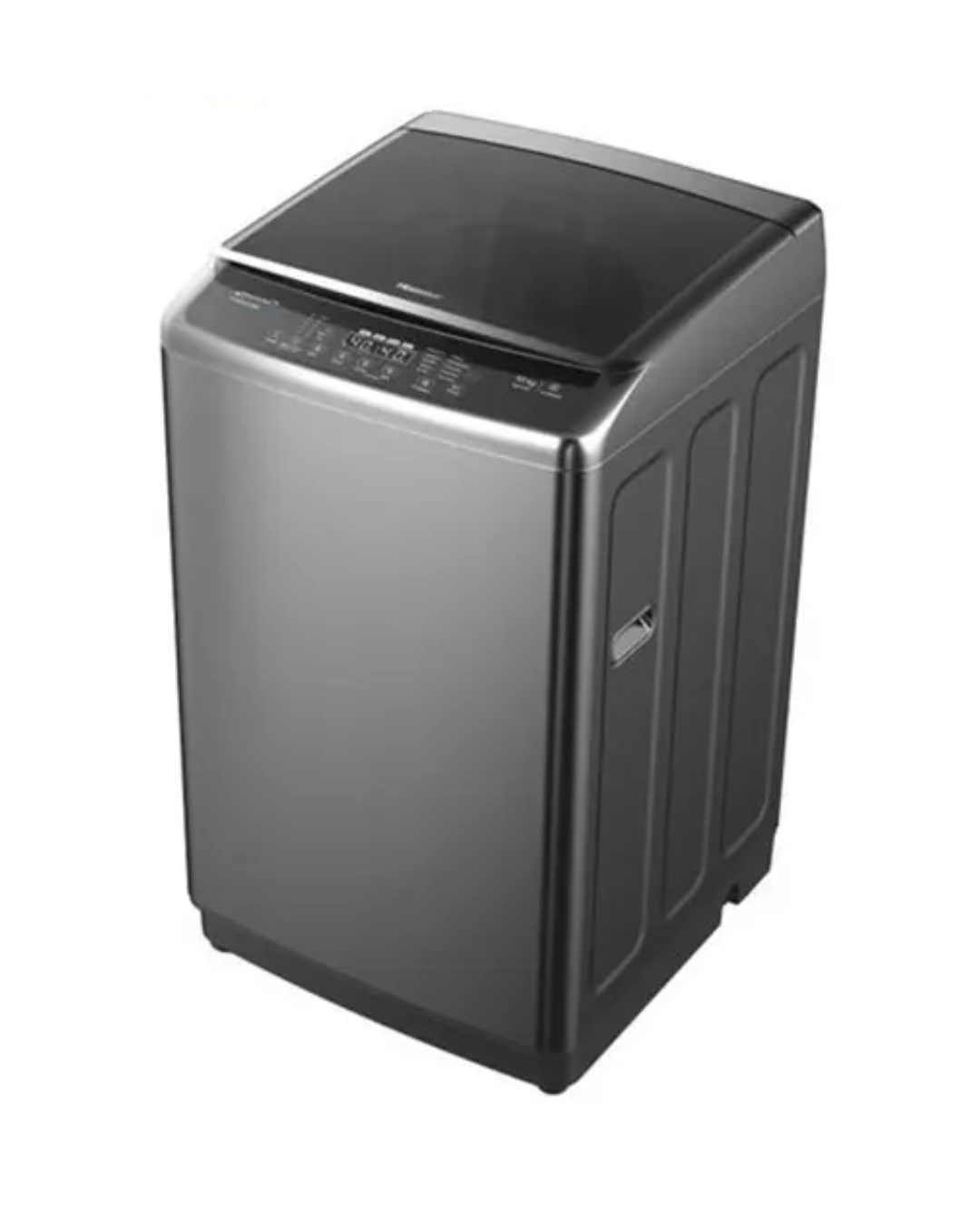 Hisense Top Loading Washing Machine 11Kg Titanium Crystal Grey (WT3K1123UB)