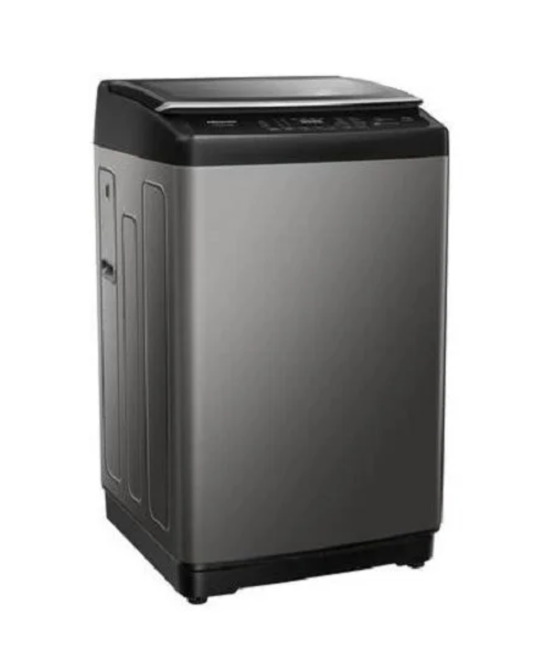 Hisense Top Loading Washing Machine 17Kg Titanium Crystal Grey (WT3T1723UT)