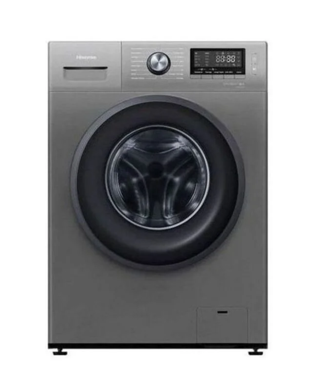 Hisense Front Load Washing Machine 9Kg Grey (WFQP9014EVMT)