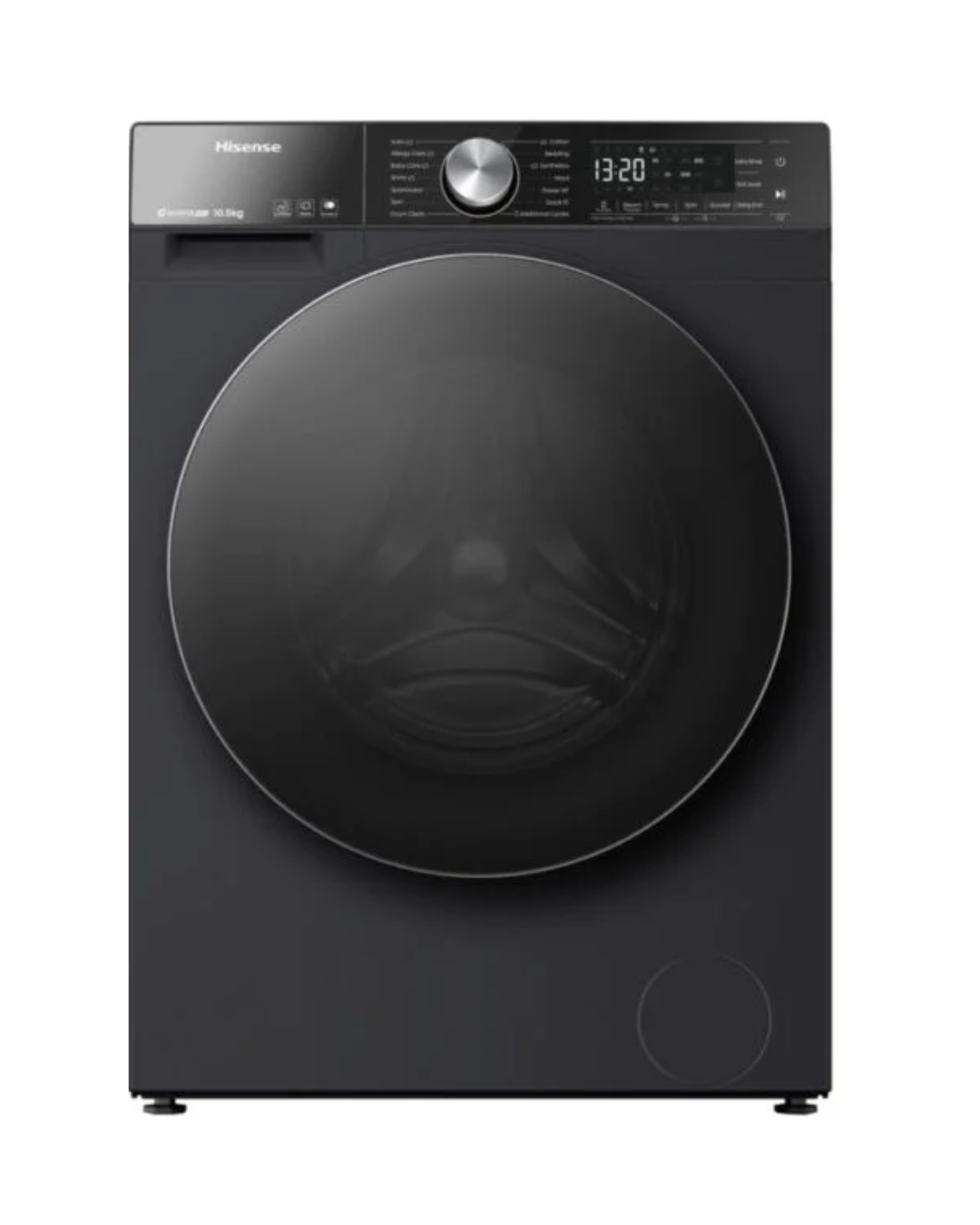 Hisense Front Load Washing Machine 12KG Wash and Spin Grey (WFWY121VJMT)