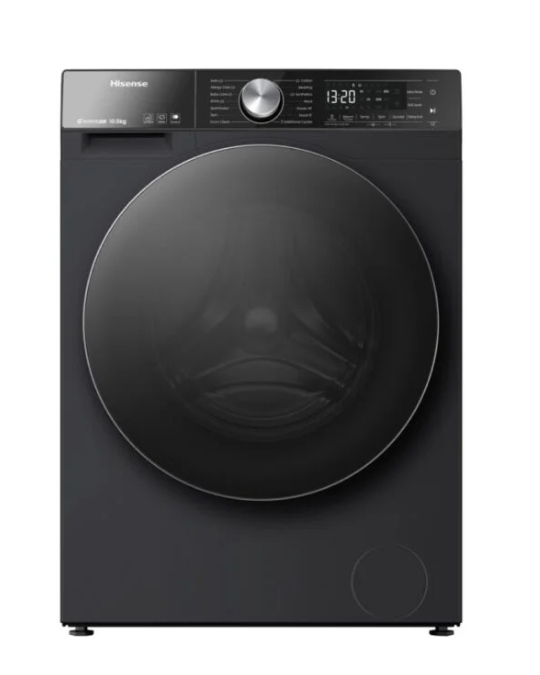 Hisense Front Load Washing Machine 12Kg Grey (WF7S1247BB)