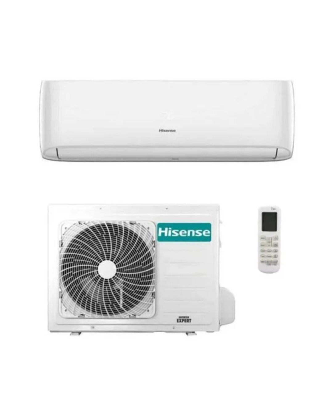 Hisense Split AC 9000 BTU Inverter 1.5HP (AS-09UW4SGDTU01)