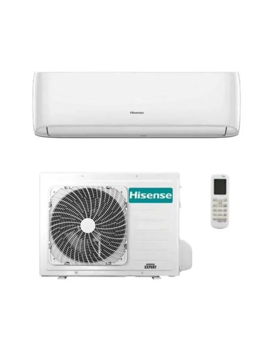 Hisense Split AC 18000 BTU Inverter 1.5 HP (AS-18UW4SXATU08)