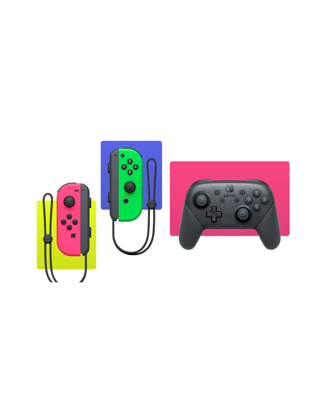Nintendo switch Joycon’s
