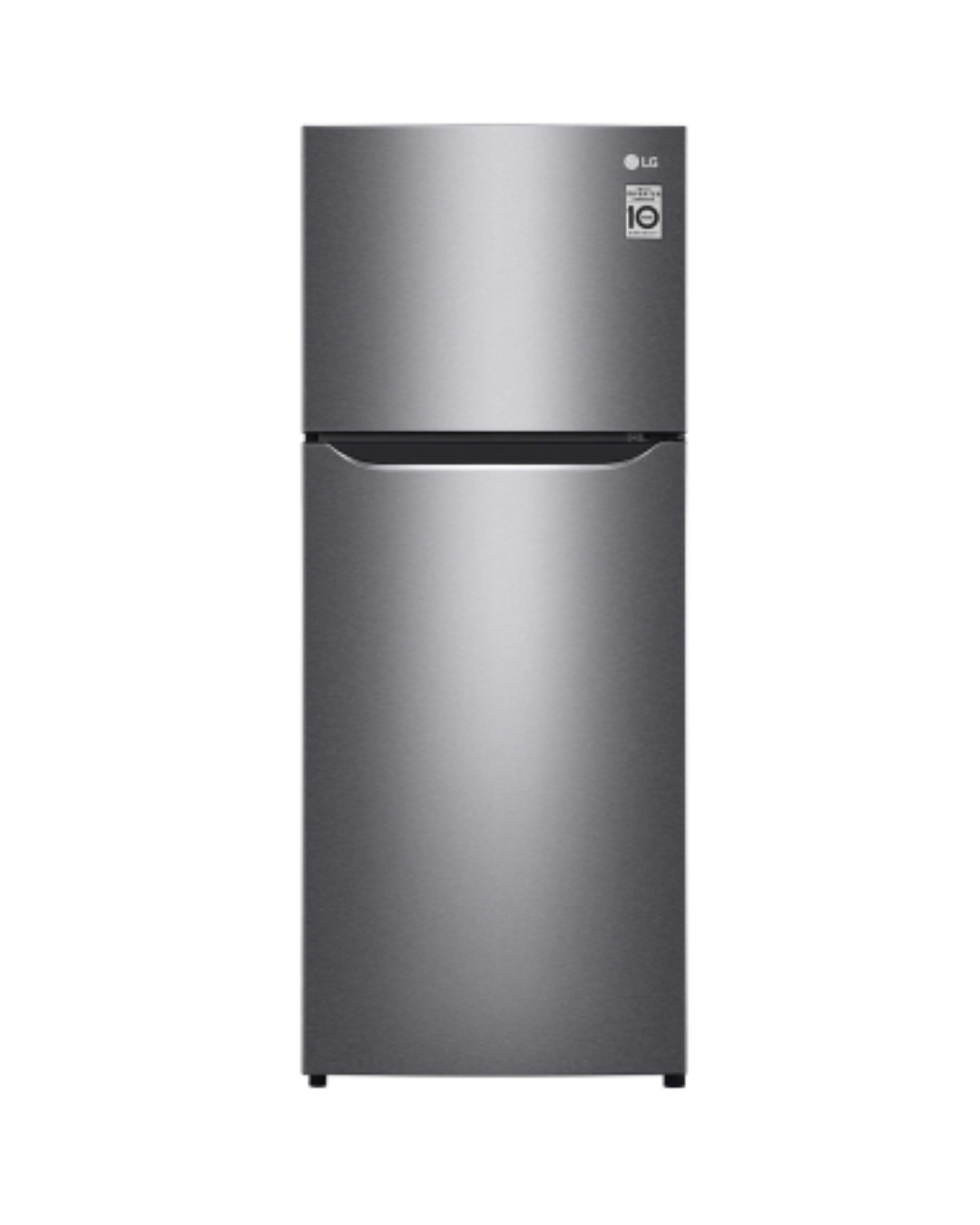 LG GN-B202SQBB 187Litres Top Freezer Refrigerator  Smart Inverter Compressor