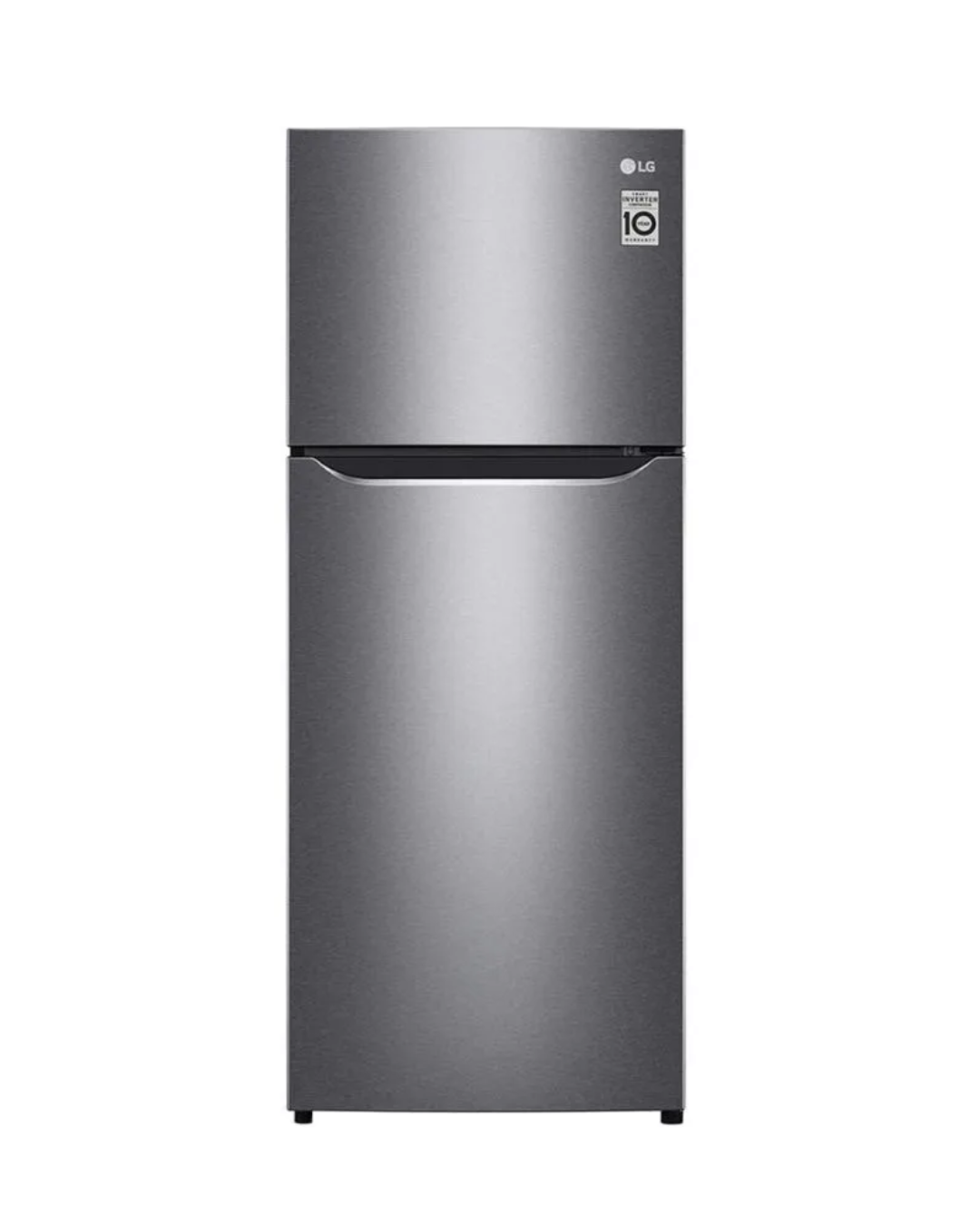 LG GN-B262PFSF 266L Double Door Fridge