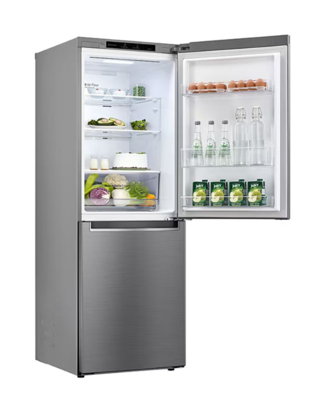 LG GC-B369NLJM 306L Bottom Freezer Refrigerator