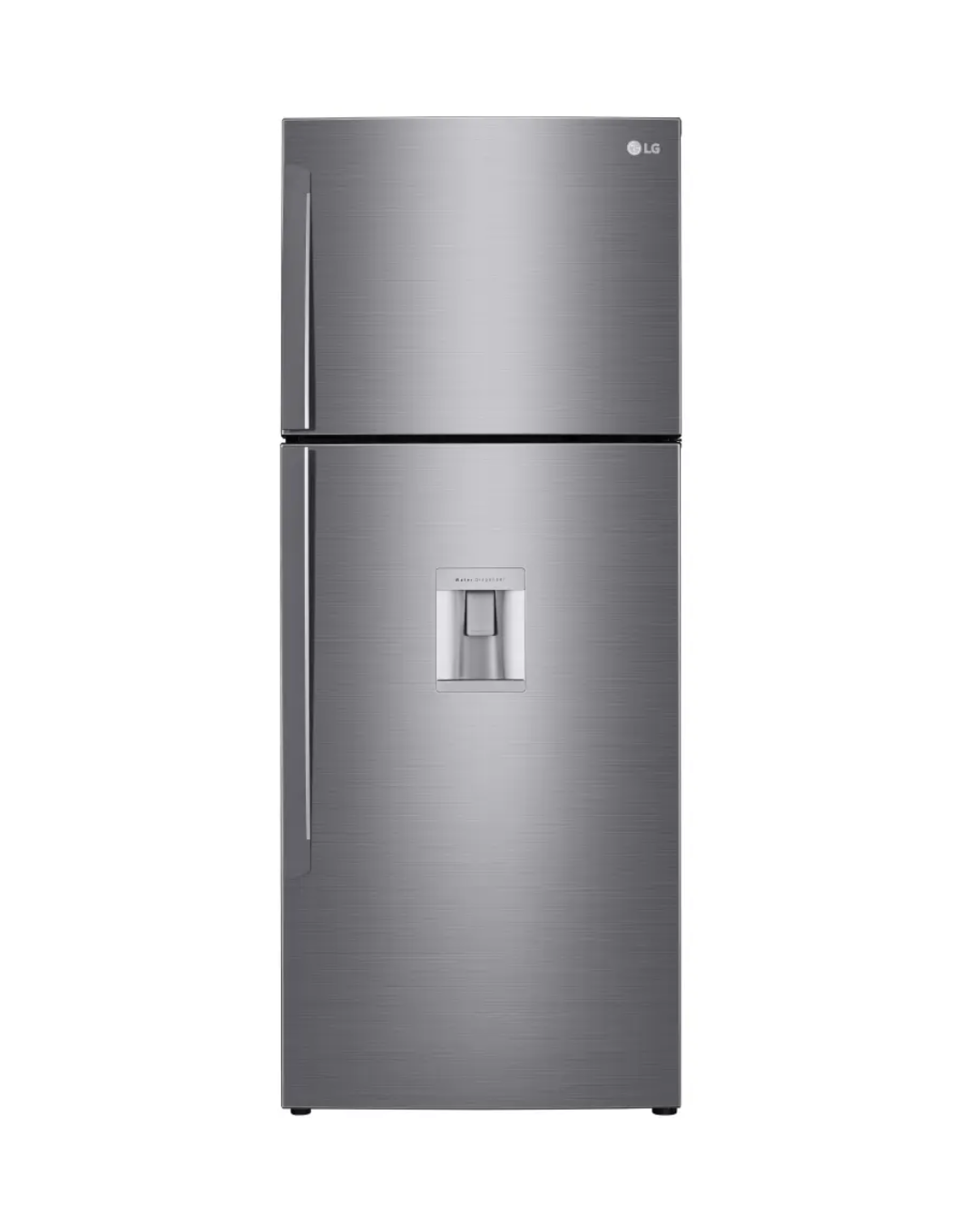 LG GL-T652HLCM Top Mount Freezer Fridge, 438 L – Smart Inverter Compressor, Water Dispenser, LinearCooling