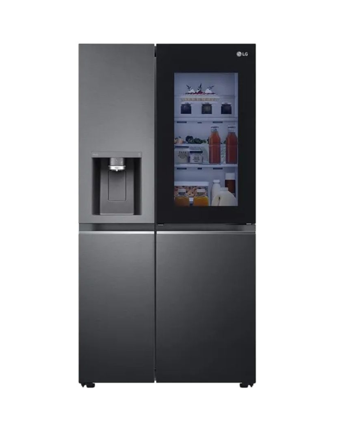 LG GL-B452PPFQ 461L Top Freezer Fridge