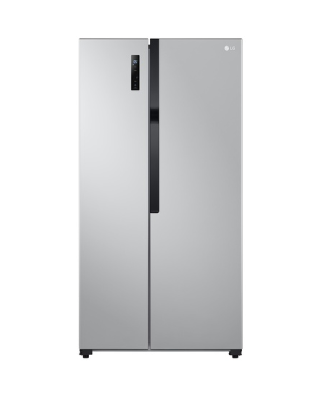 LG GC-FB507PQAM Side by Side Fridge, 519 L - Multi Air Flow, Touch LED Display, Tempered Glass Shelve