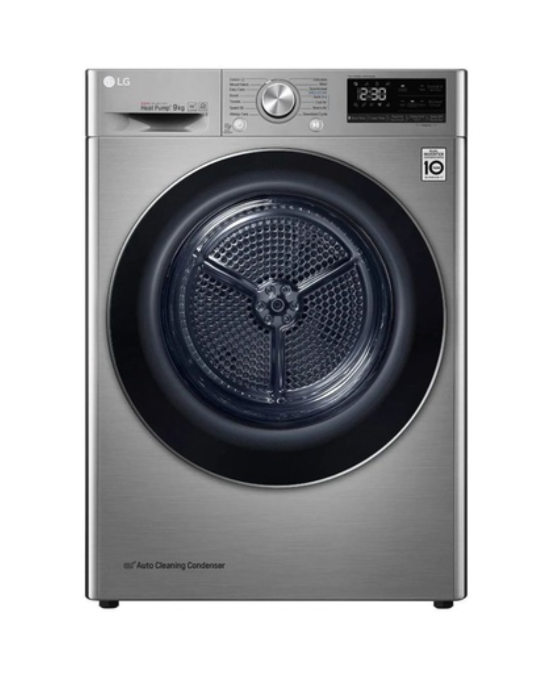 LG RH90V9PV8N Dryer, 9KG - Dual Inverter Heat Pump, Eco Hybrid