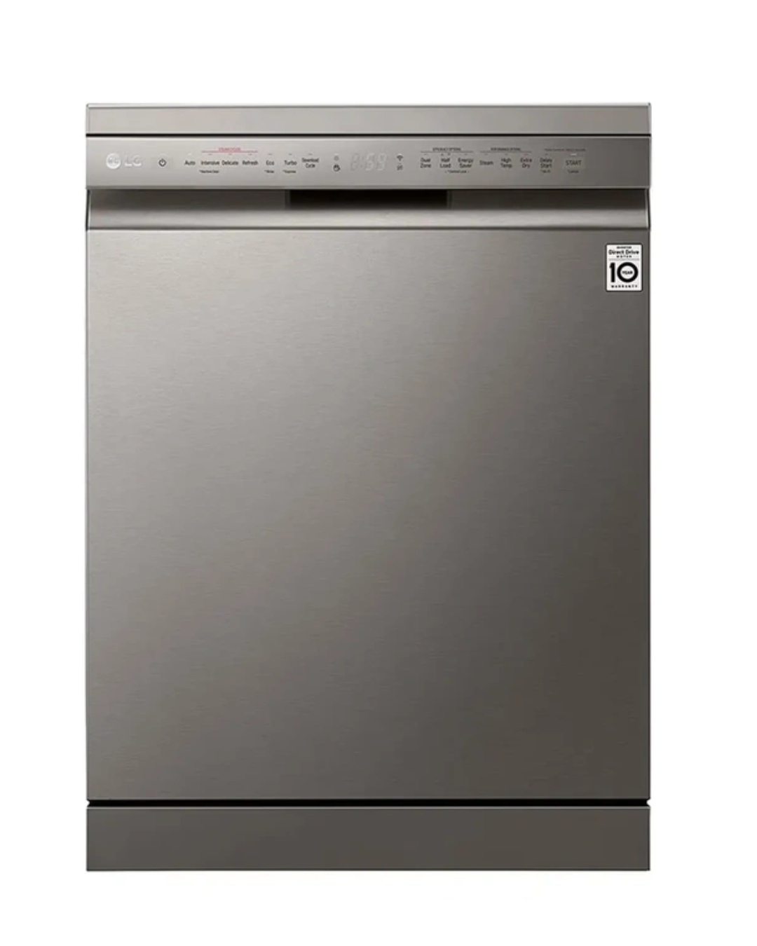 DFB425FP Inverter Direct Drive Quad wash Steam Dish Washer  14ppl44dB - Silver