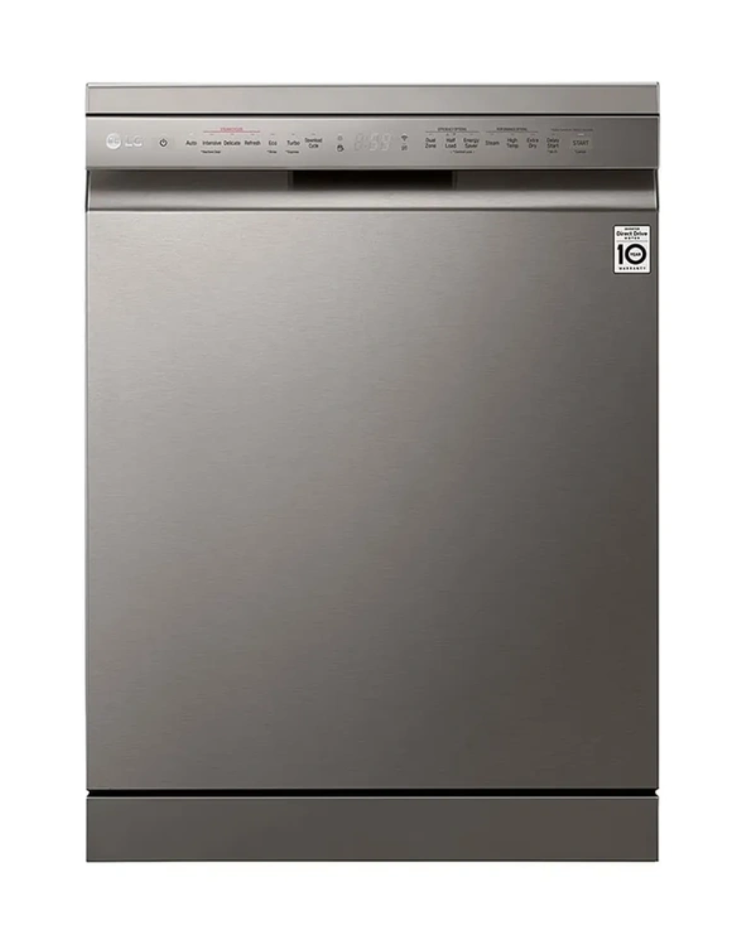 DBC435TSL Inverter Direct Drive Quad wash Dish Washer / 14ppl/44dB - Noble Steel