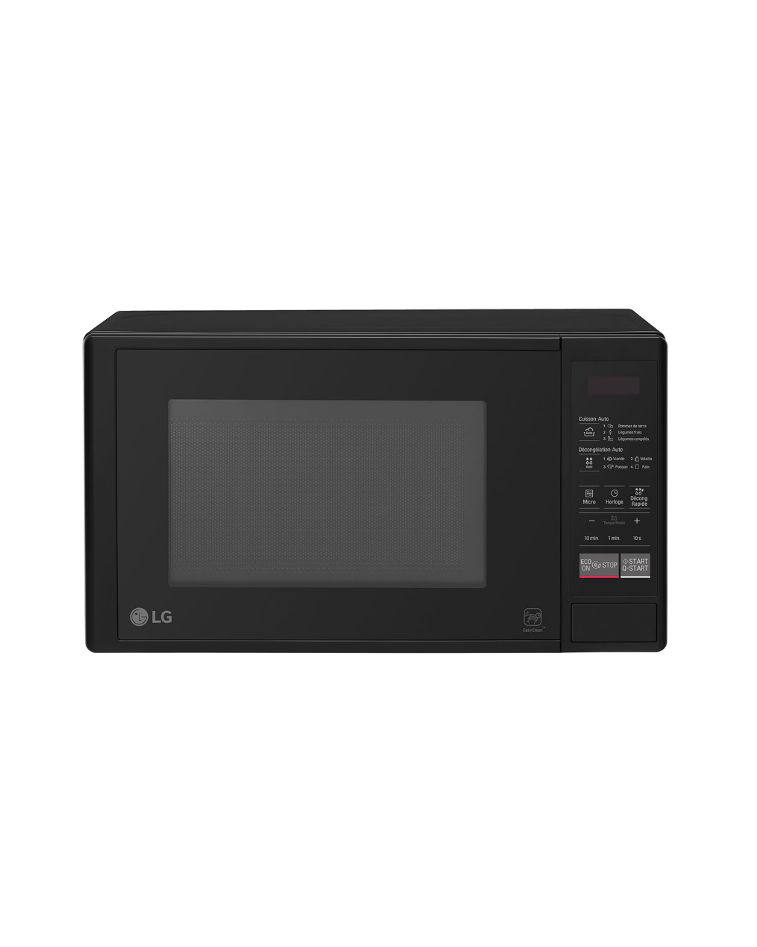 LG MS2042DB 20L Solo Microwave Oven – Black