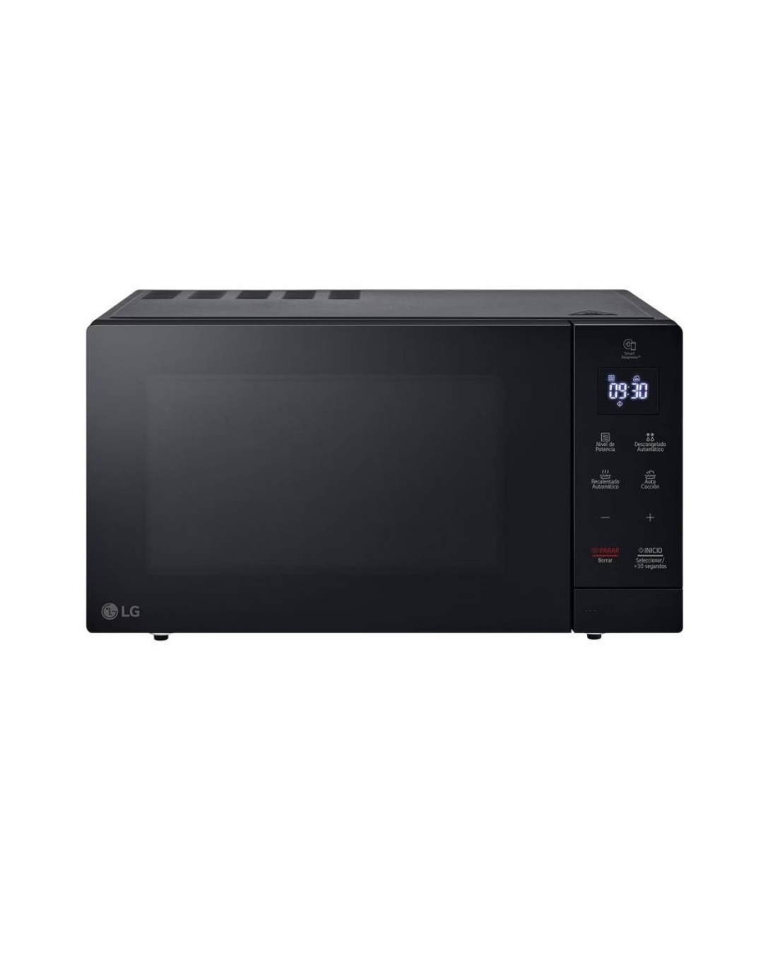 LG MS3032JAS 30L NeoChef™ Microwave Oven – Black