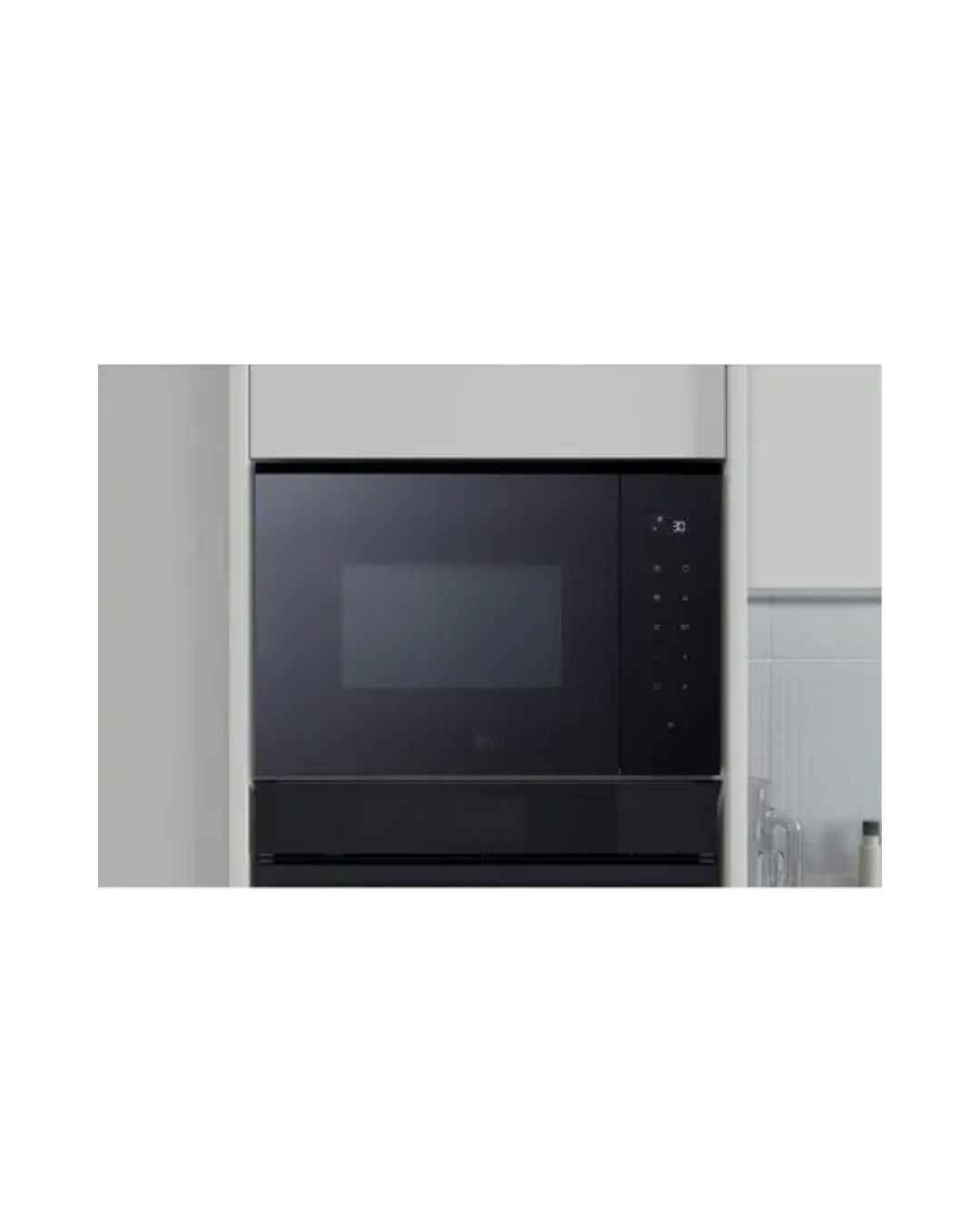 LG MGBZ2593F 25L Grill Microwave Oven – Black | Glass Touch | LED Display | 1450W