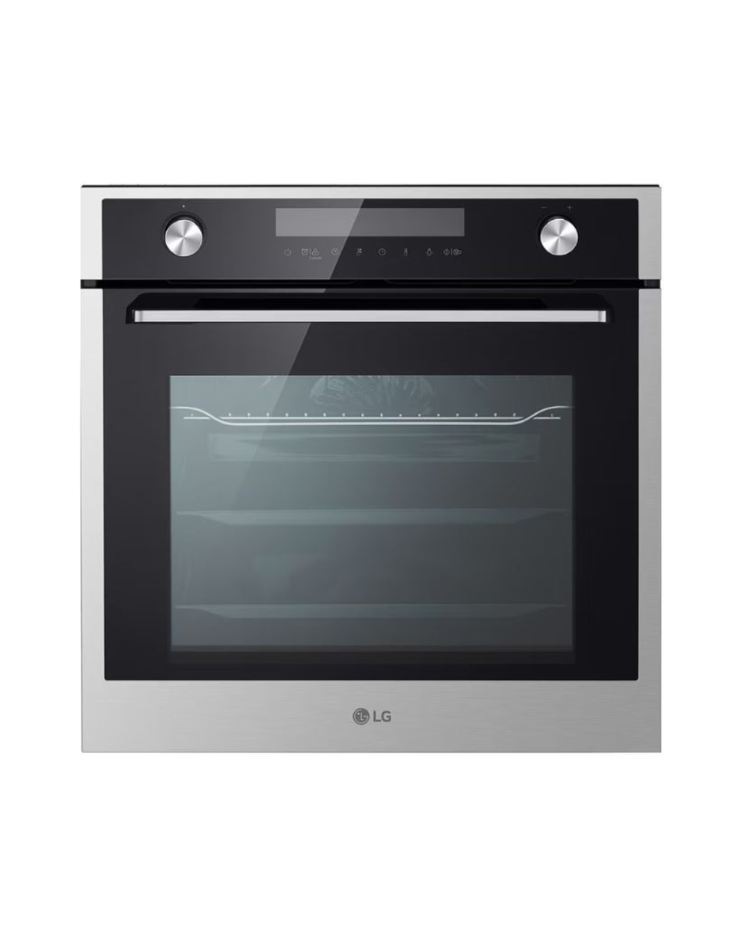 LG WSEZM7225S2 Built-In Oven – 60x60 Stainless Steel – 72L with LED Display