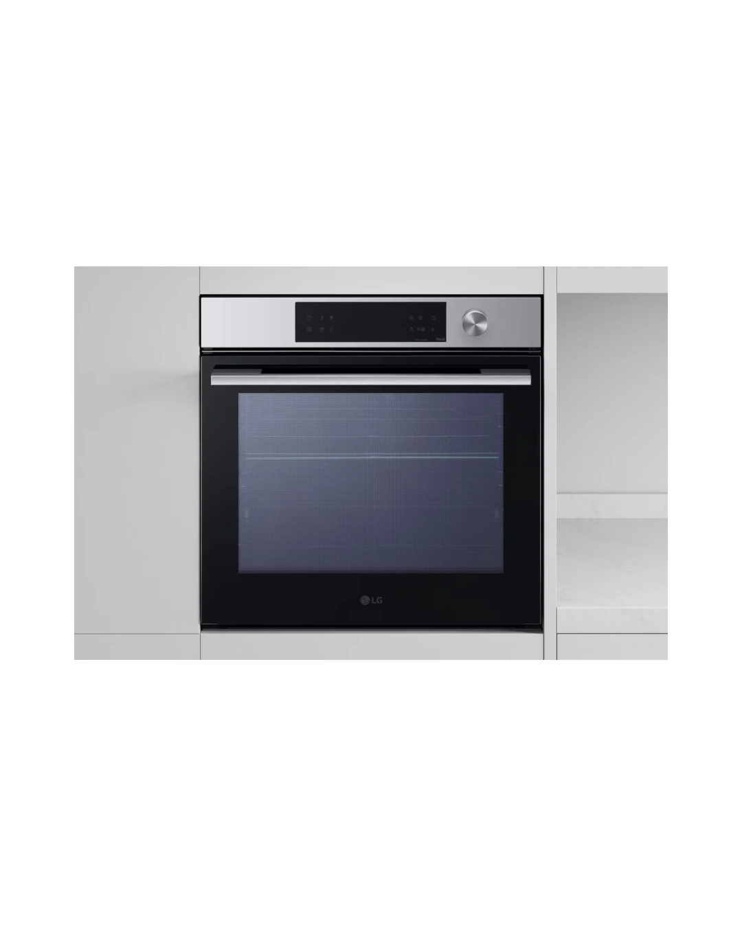 LG WSED7613S Built-In Oven – 60x60 Stainless Steel – 76L
