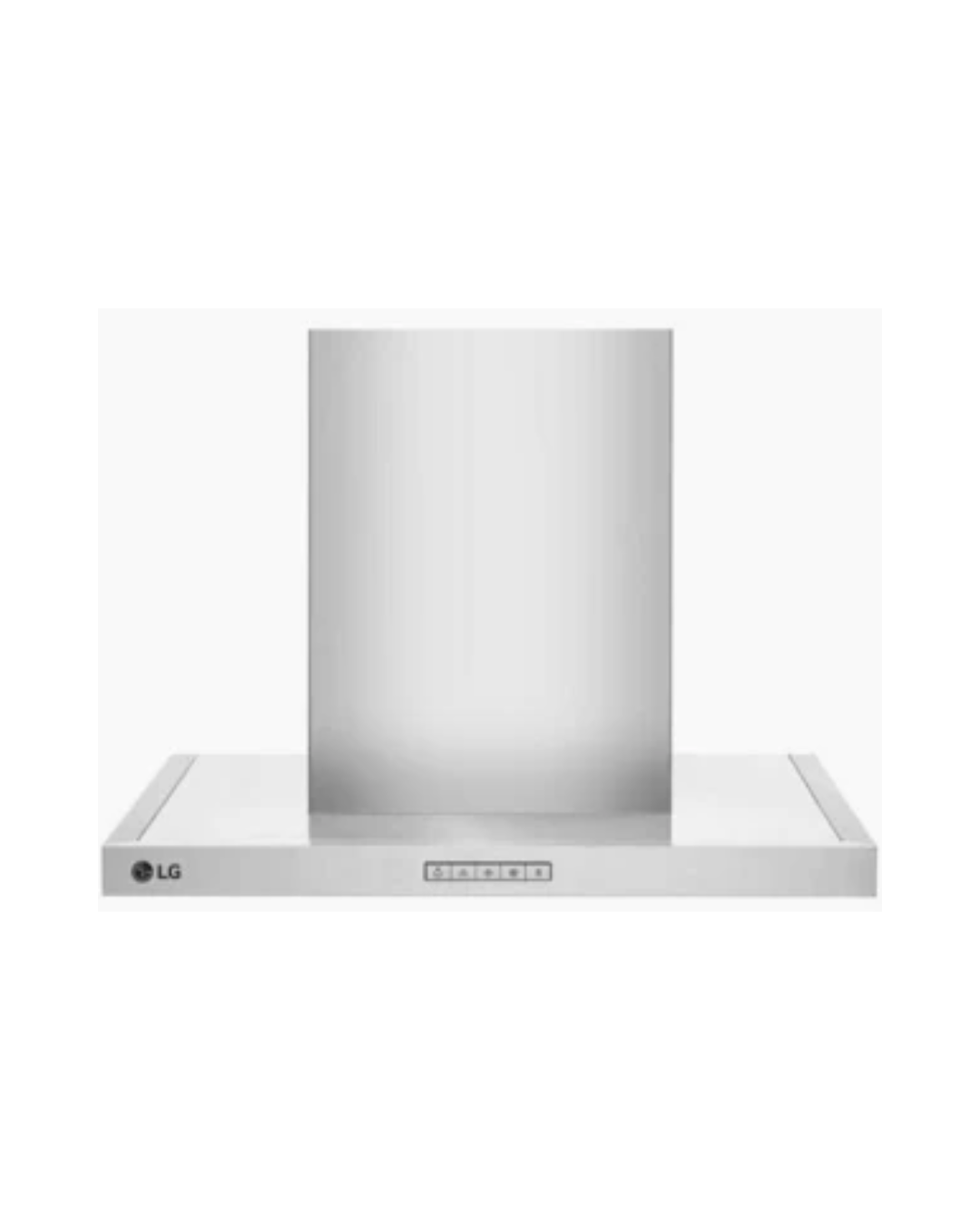 LG HCEZ2415S2 Kitchen Hood – 60cm T-Shape Stainless Steel & Black Glass