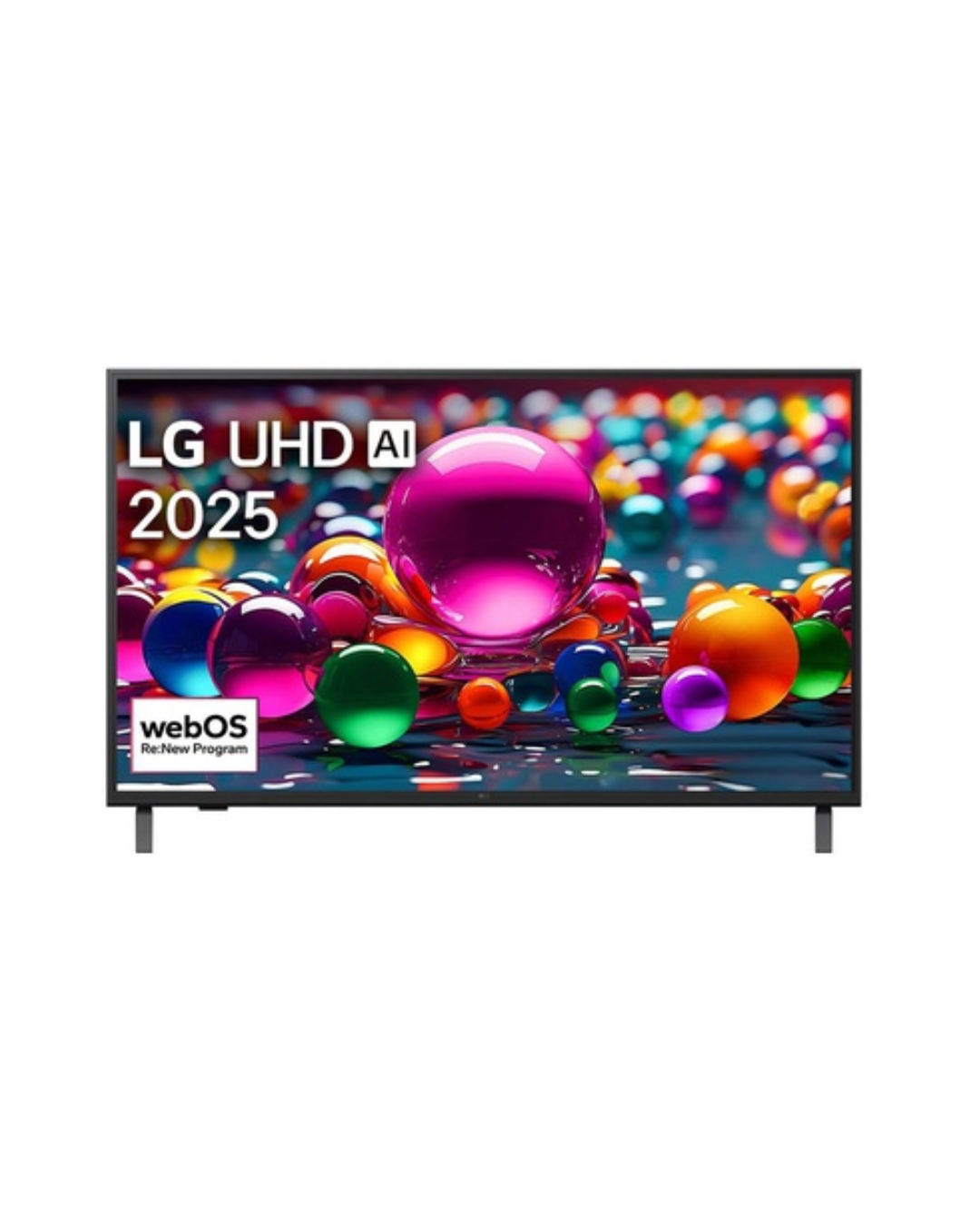 LG 43″ UA80 4K UHD Smart TV (43UA80006LC)