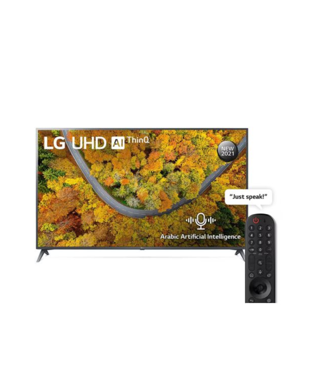 LG 70″ UP7750 UHD 4K Smart TV with webOS & Magic Remote