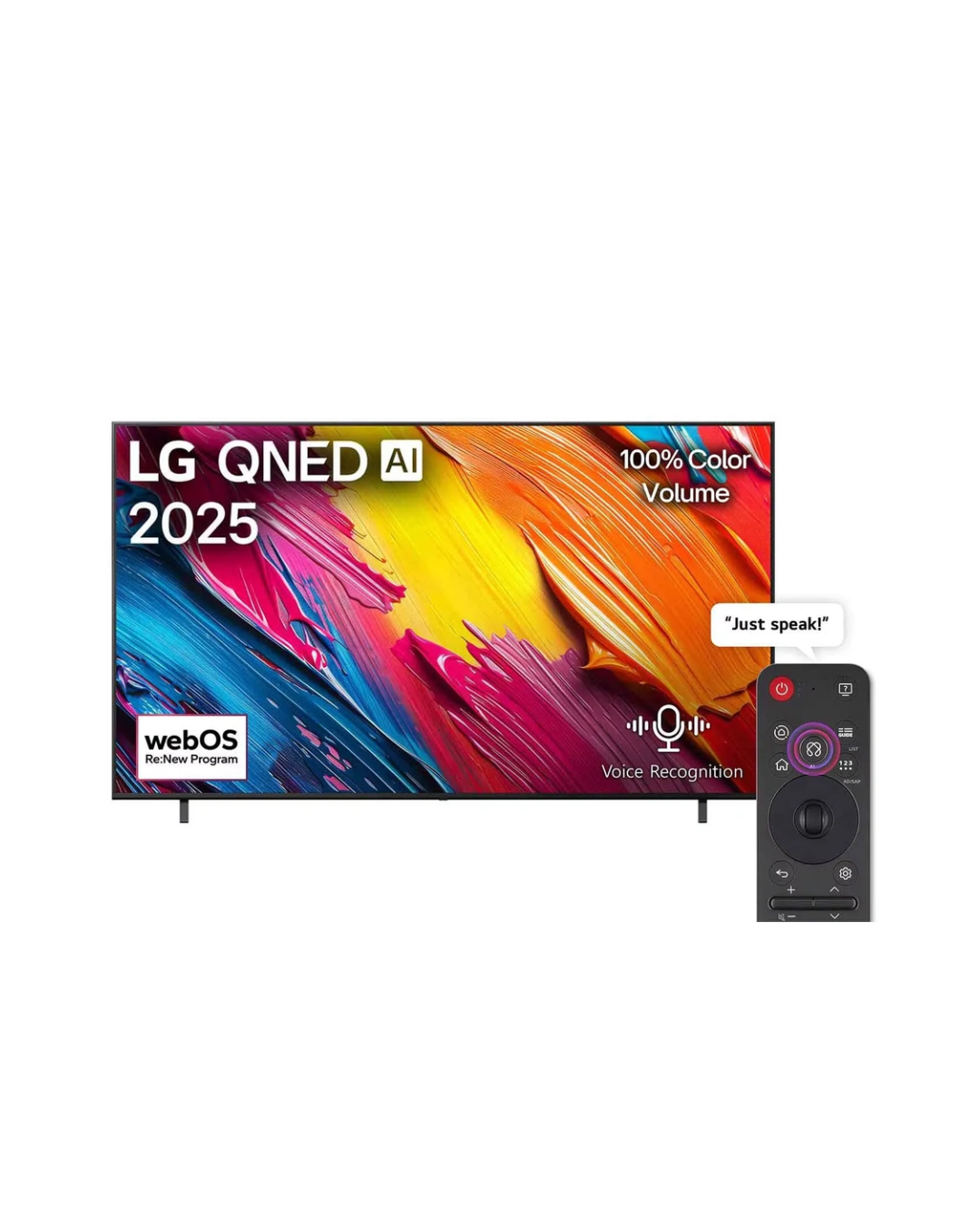 LG 55QNED70A6A 55” QNED Super UHD 4K Smart LED TV