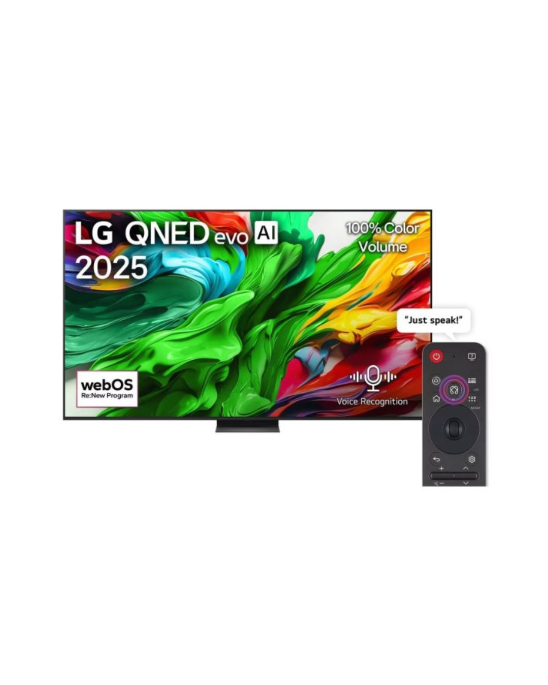 LG 100″ QNED86 4K Smart QNED TV (100QNED86A6)