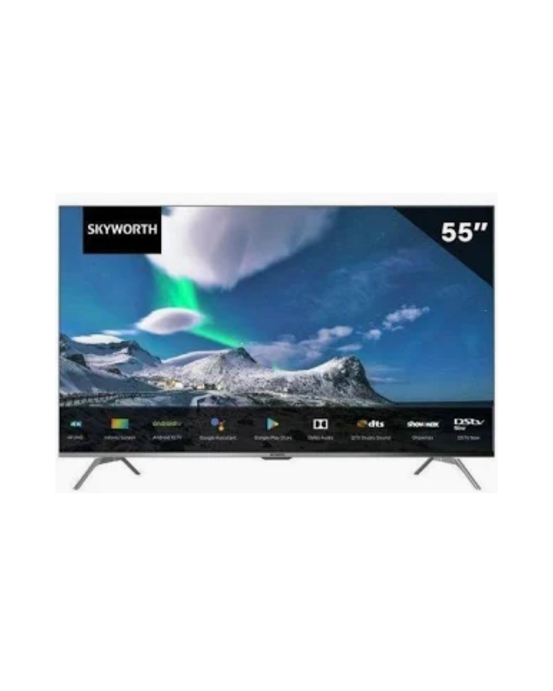 Skyworth 55 Inch 4K Google TV (55G6500H)