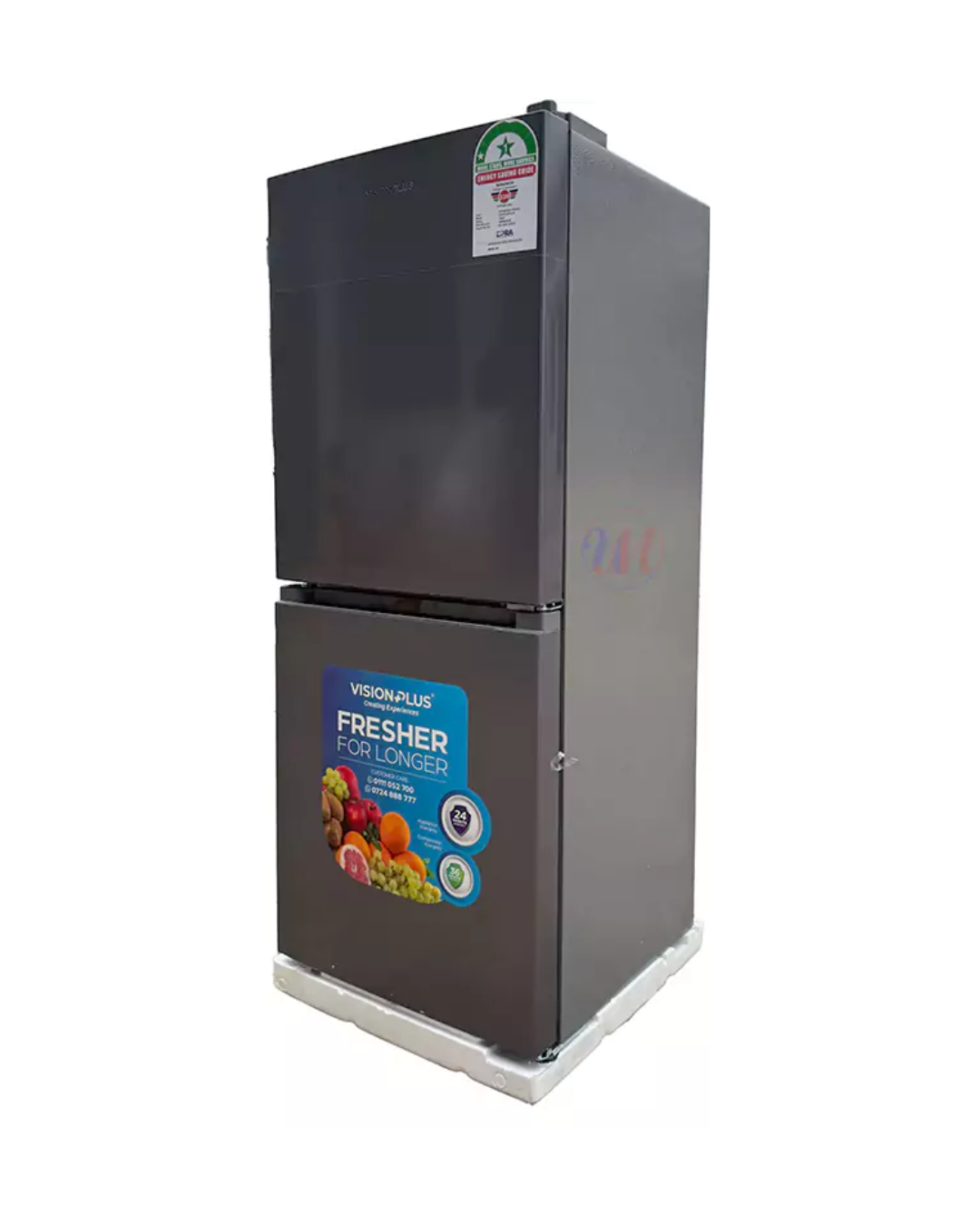 Vision Plus 140L Double Door Refrigerator BF