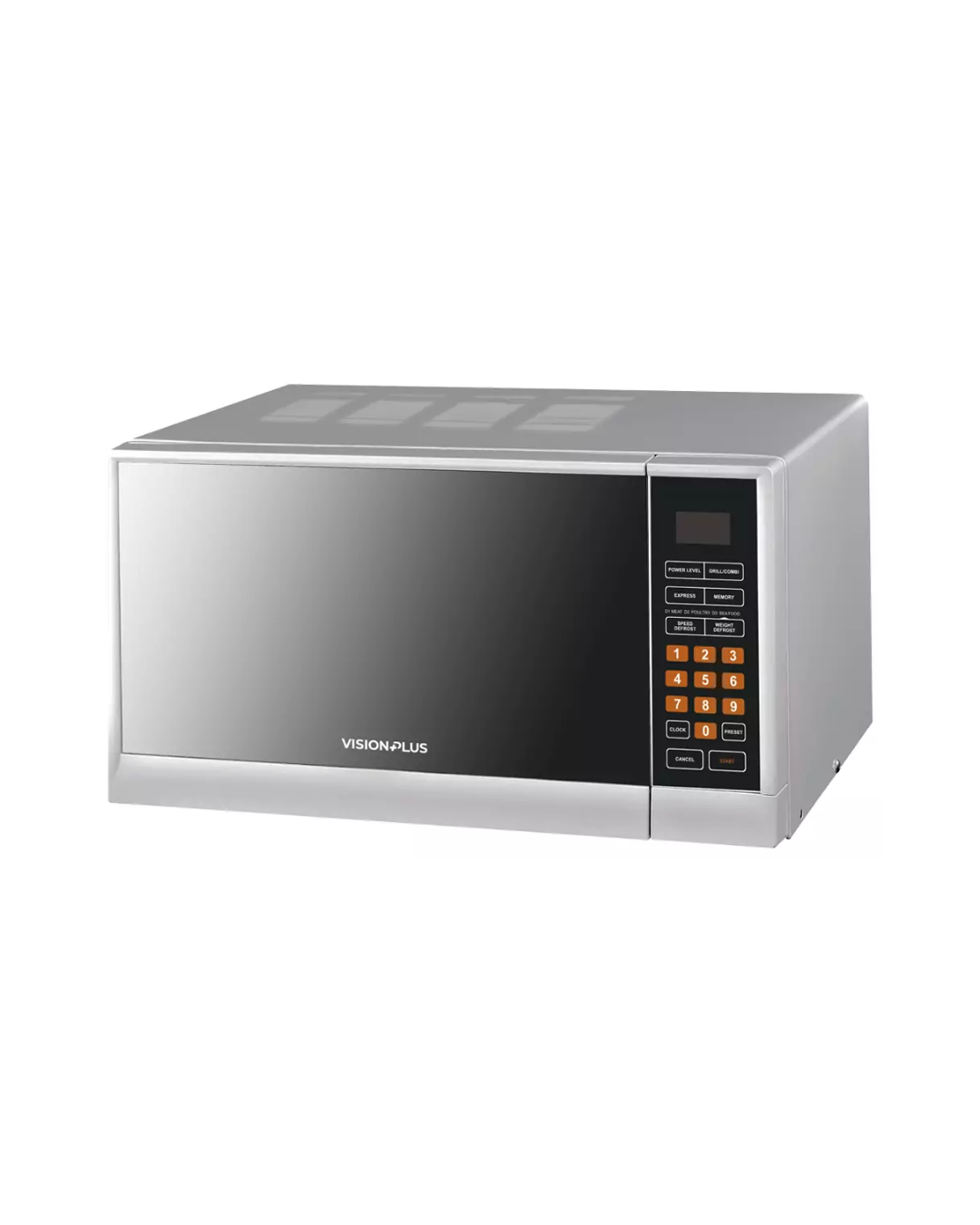 Vision Plus 25L  Silver Grill Microwave  Silver Grill