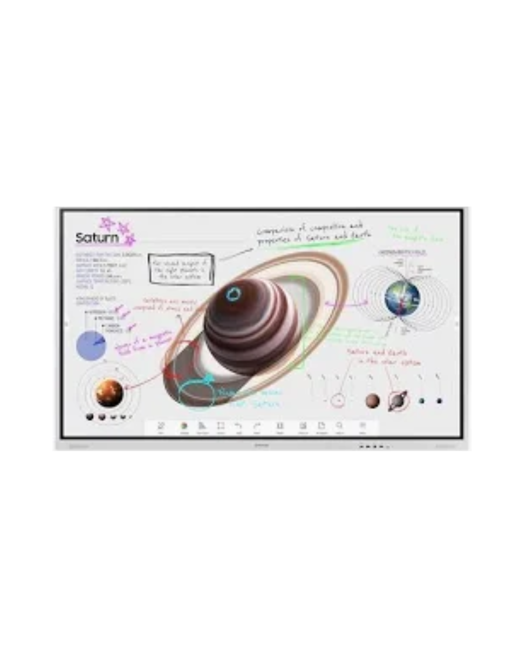 65” SAMSUNG FLIP PRO ANDROID TOUCH INTERACTIVE DISPLAY (WAF)