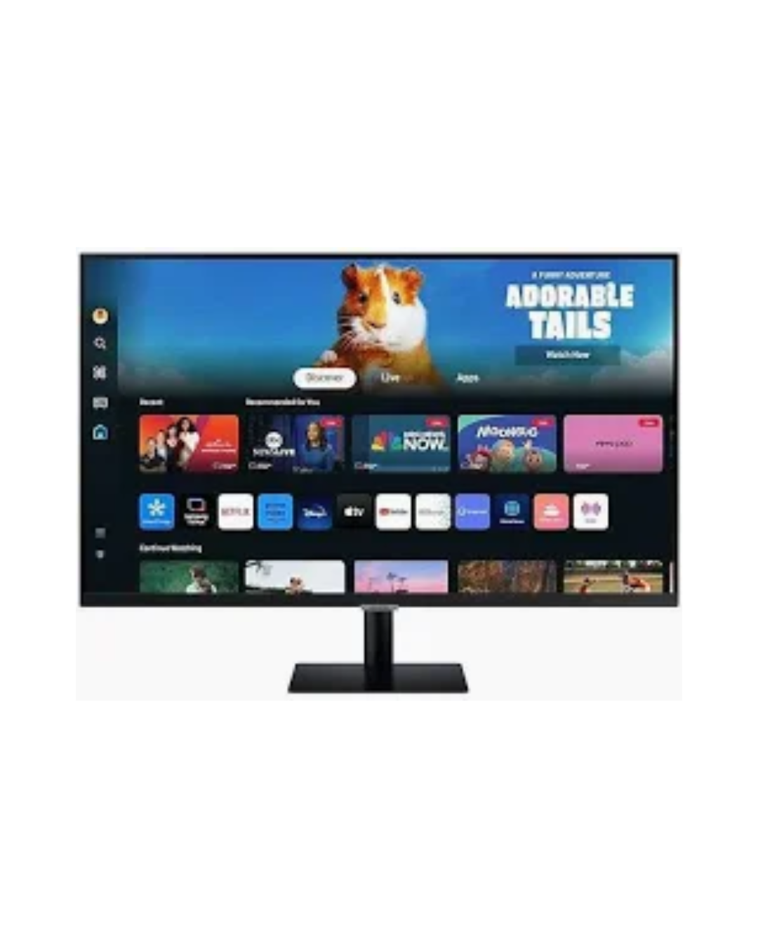 Samsung LS27DM500EMXUE 27″ M5 FHD Smart Monitor