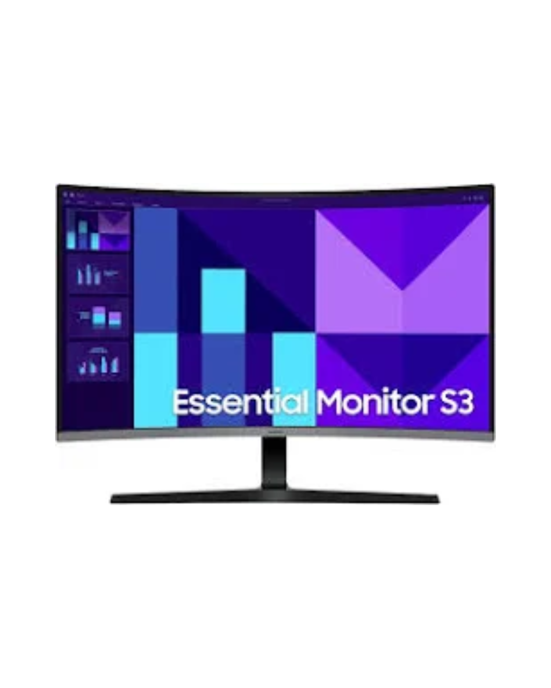 Samsung Curved 32” LS32D392GAMXUE Monitor