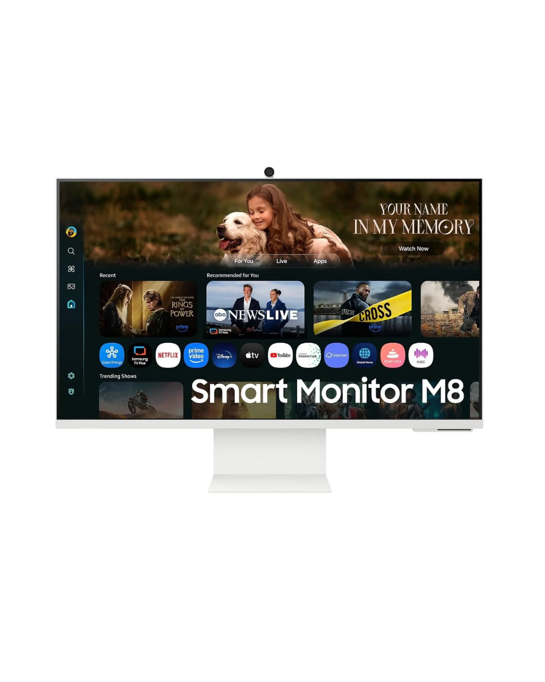 Samsung 32″ M8 (M80F) Smart Monitor – LS32FM801UMXUE