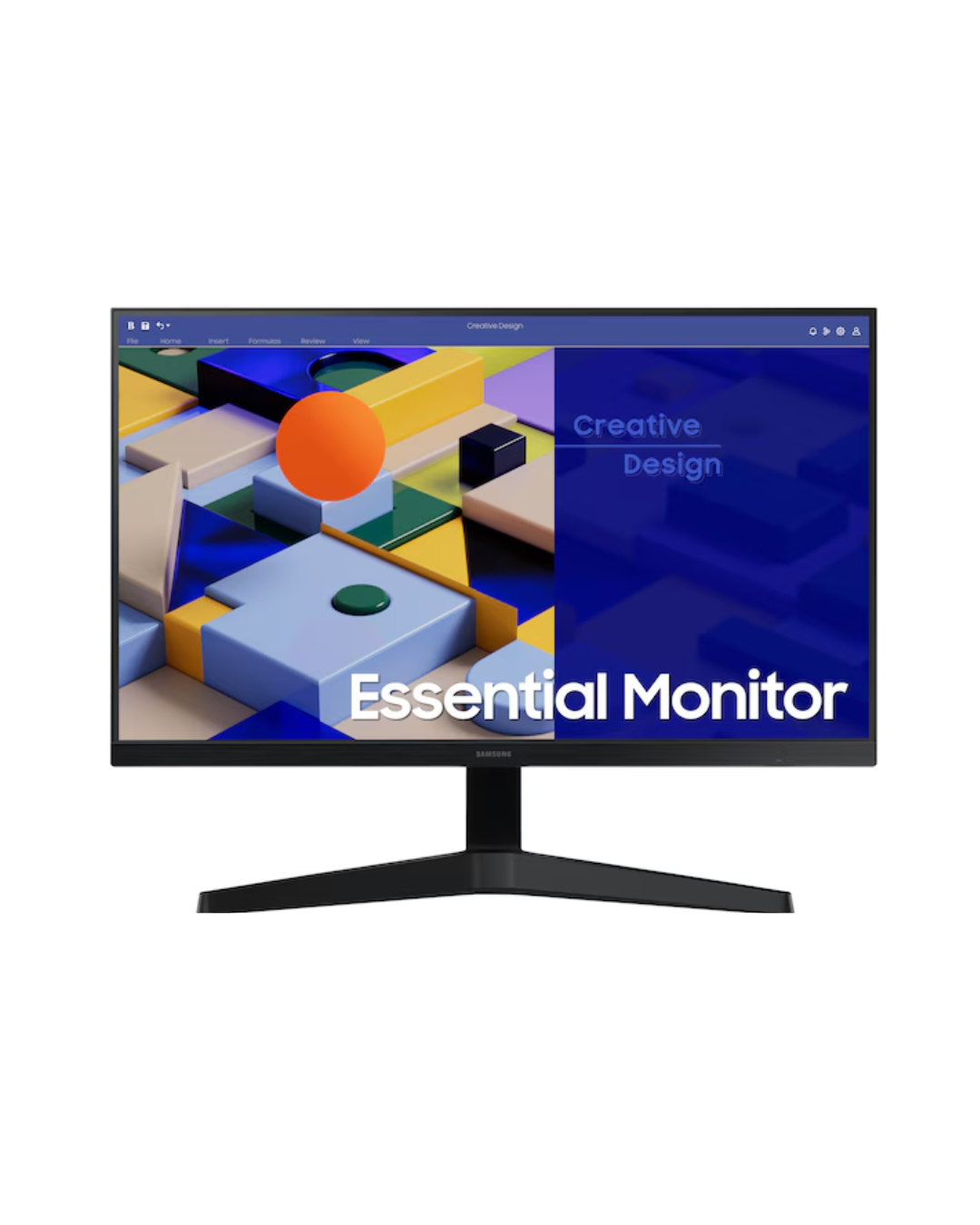 Samsung Essential Monitor S3 24″ (LS24C310EAMXUE)