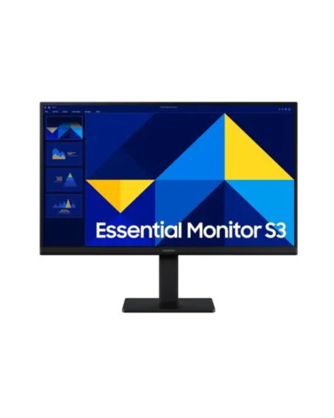Samsung Essential Monitor S30GD 27″ FHD Monitor – Black (LS27D300GAMXUE)