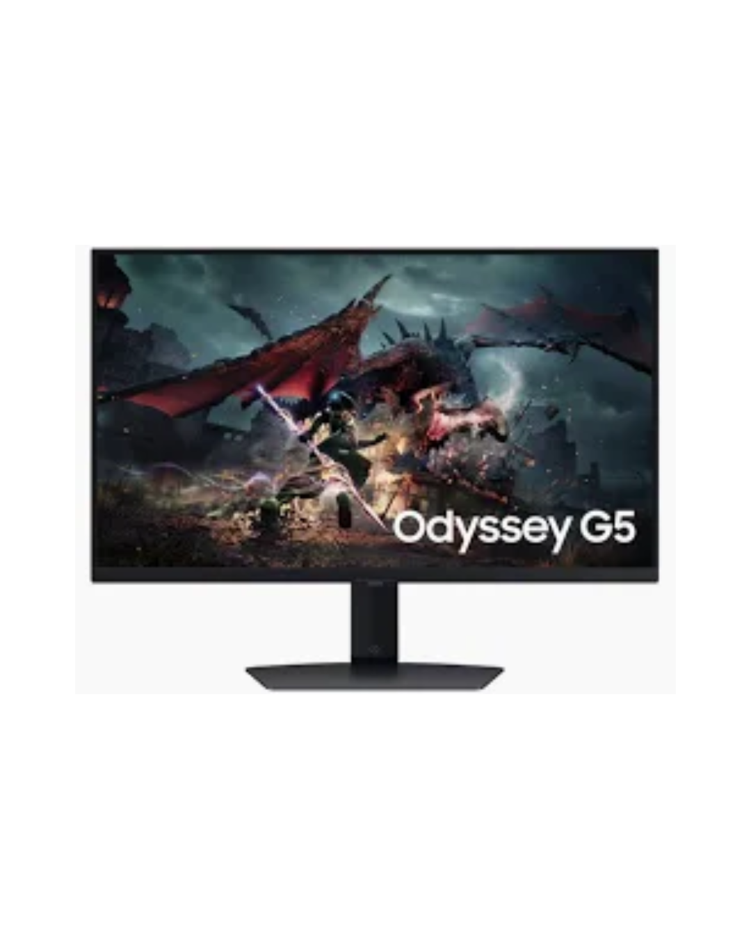 Samsung Odyssey G5 G50D 27″ QHD Gaming Monitor – Black (LS27DG502EMXUE)