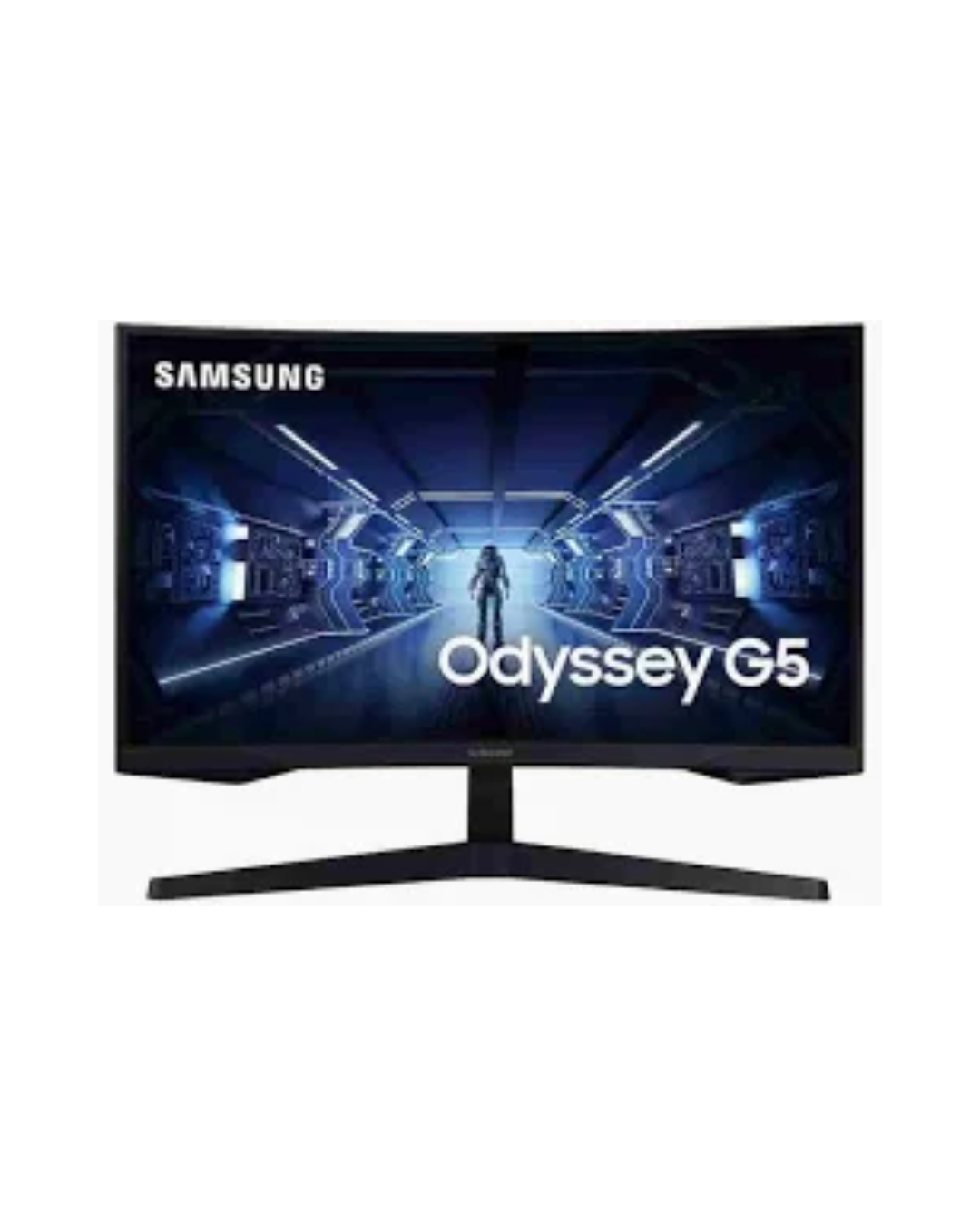 Samsung Odyssey G5 G55C 27″ Curved QHD Gaming Monitor – Black (LS27CG552EMXUE)