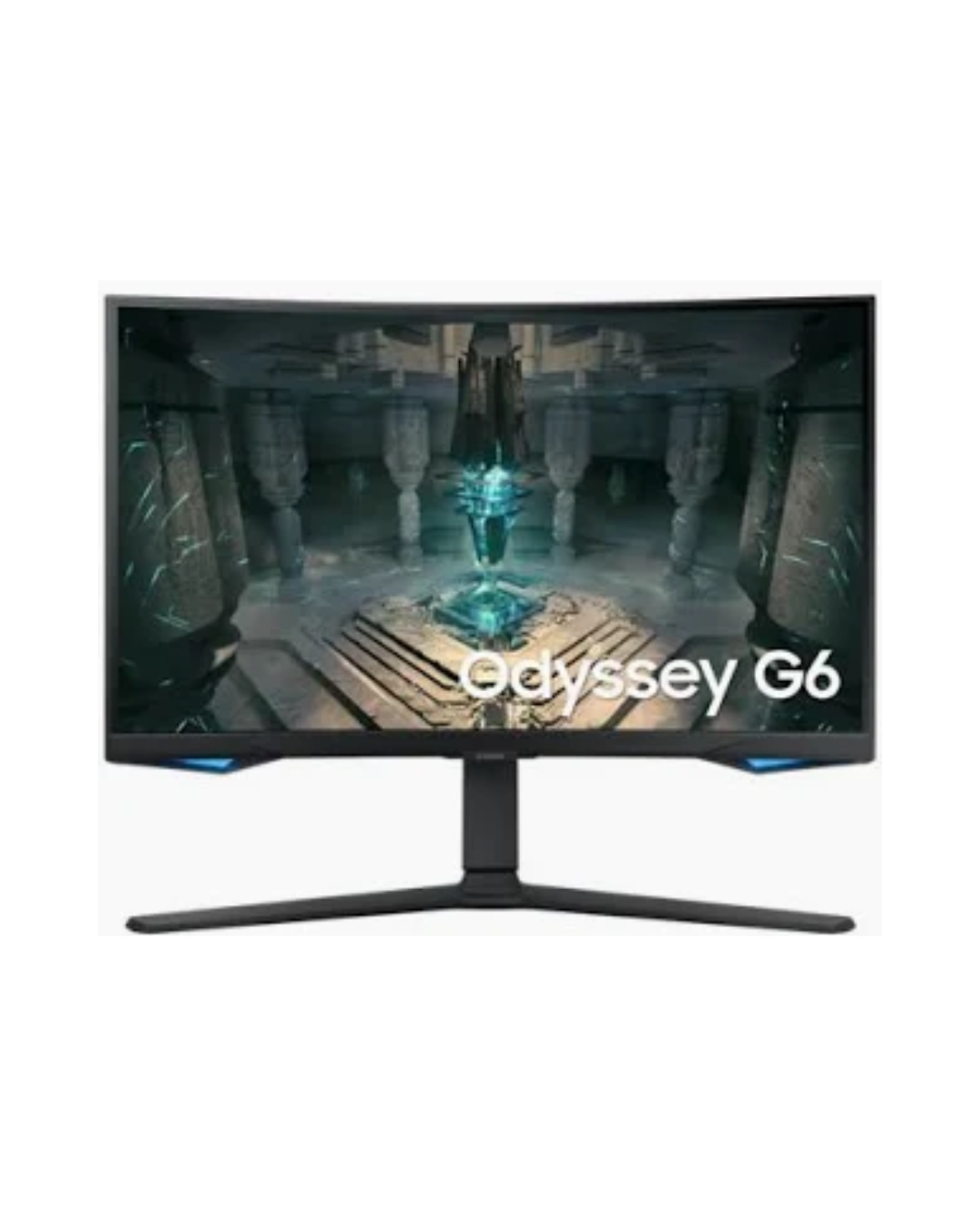 Samsung Odyssey G6 G60F 27″ QHD Gaming Monitor – Black (LS27FG600EMXUE)