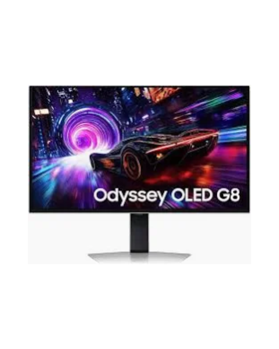Samsung Odyssey OLED G8 27″ 4K Gaming Monitor – Silver (LS27FG810SMXUE)