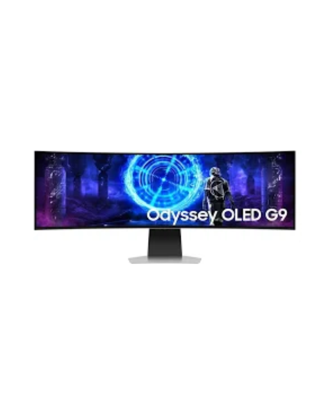 Samsung Odyssey OLED G9 49″ DQHD 240Hz Gaming Monitor – Silver (LS49DG932SMXUE)