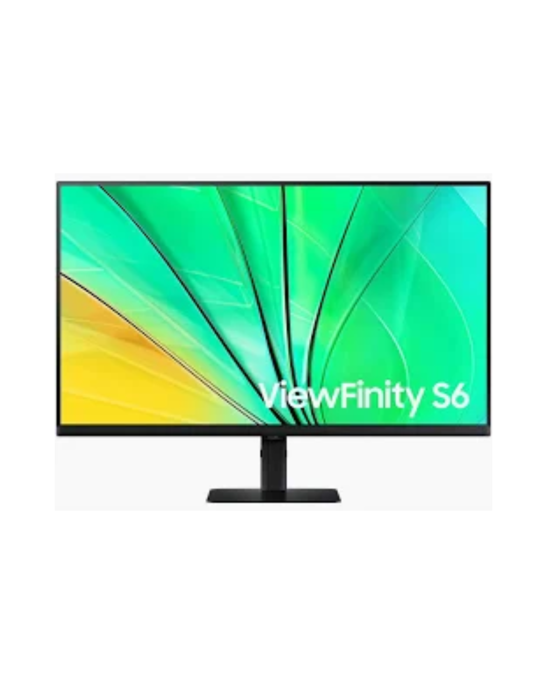 Samsung ViewFinity S6 24″ QHD Monitor – Black (LS24D606EAMXUE)