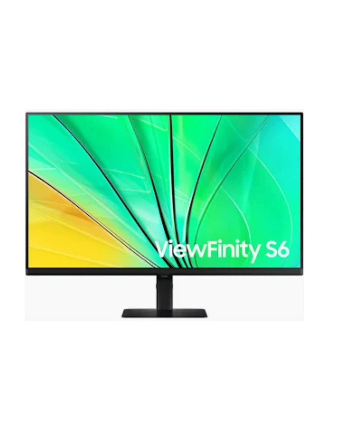 Samsung ViewFinity S6 27″ QHD Monitor – Black (LS27D606EAMXUE)