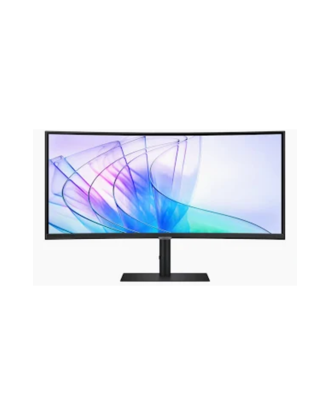 Samsung ViewFinity S65VC 34″ Curved WQHD Monitor – Black (LS34C650VAMXUE)