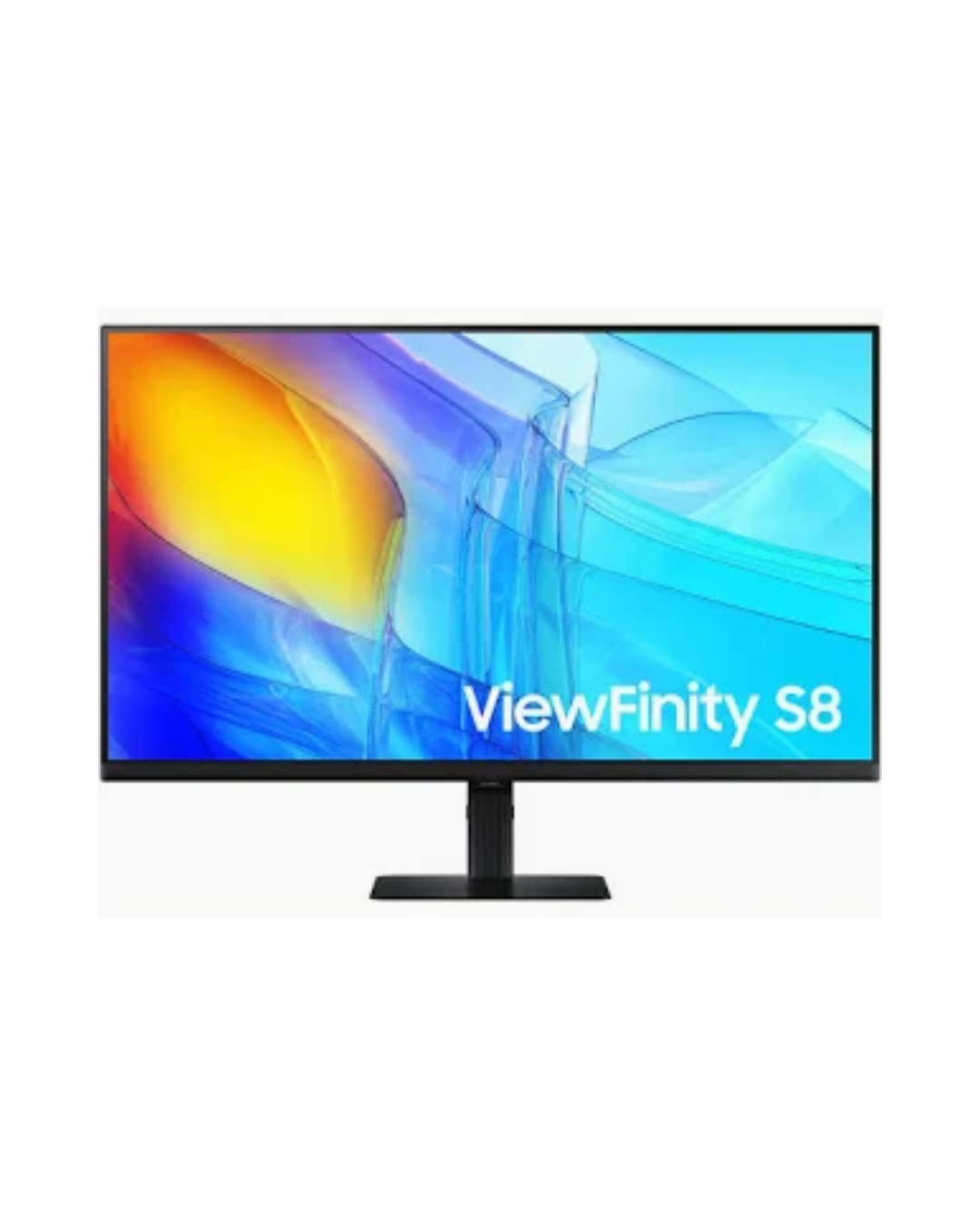 Samsung ViewFinity S8 37″ 4K Monitor – Black (LS37D802EAEXXS)