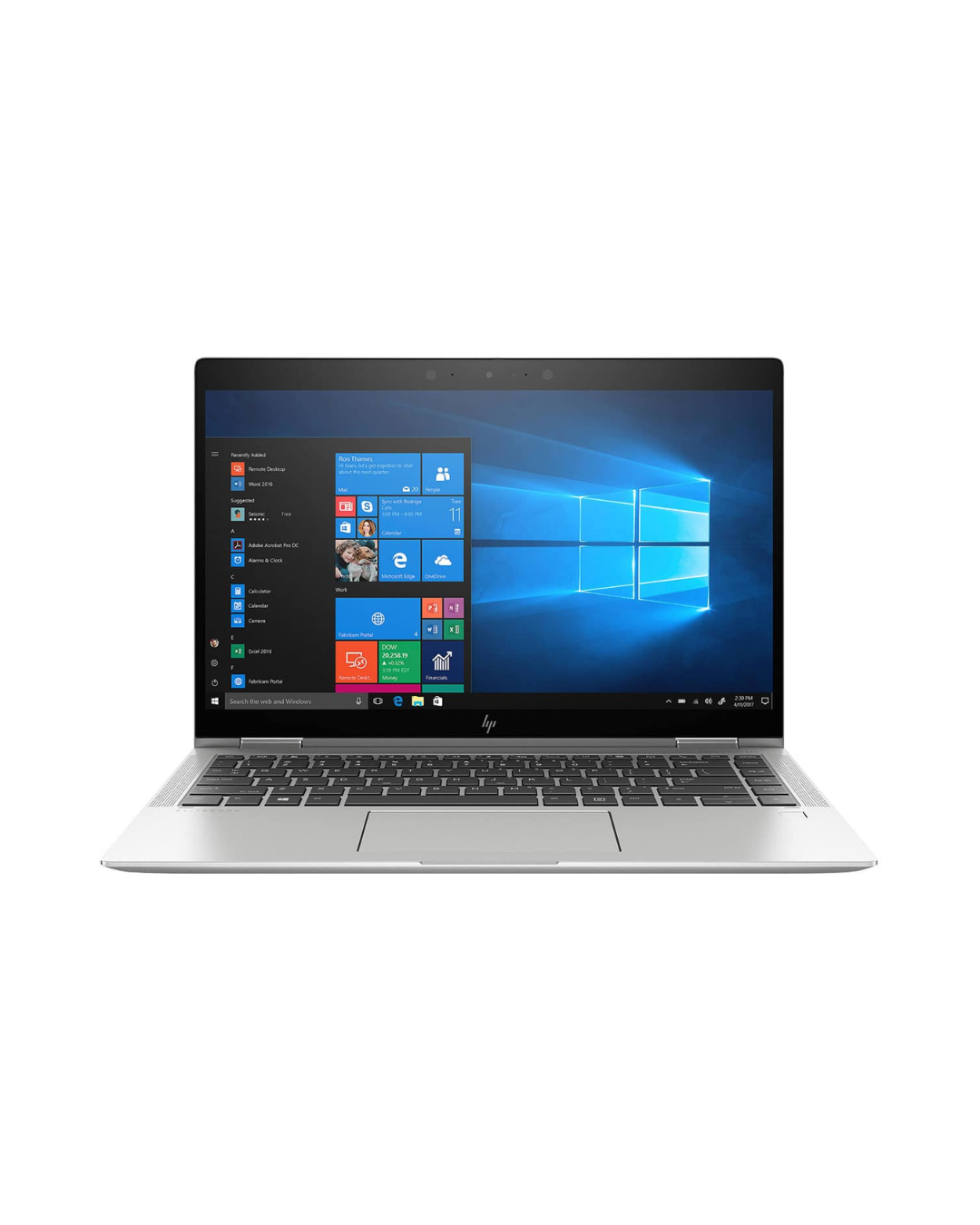 HP EliteBook x360 1040 G6 Intel Core i7 8th Gen 16GB RAM 512GB SSD 14''  Touchscreen  | EX UK